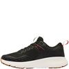 COLUMBIA MENS WATERPROOF LACE TRAINER - GREEN RED